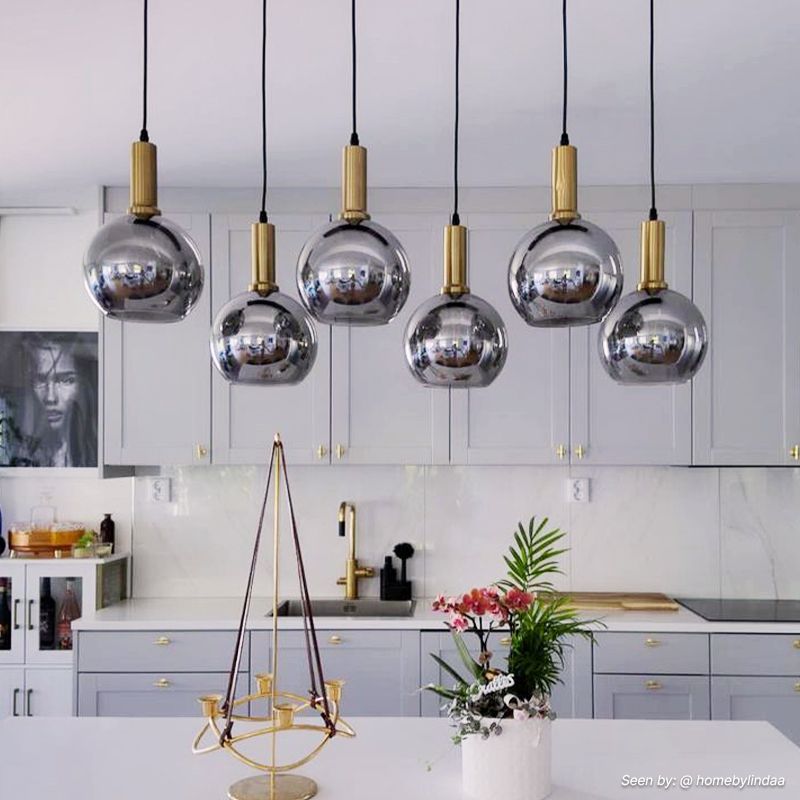 Design Pendelleuchte Grau, Giada Design Pendelleuchte Grau, Giada