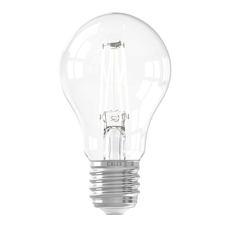 Calex LED Filamentlampe, A60, E27, 4W, 2700K (besonders Warmweiß), dimmbar