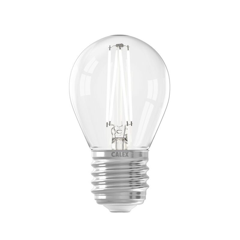 Dimmbare Calex E27 LED-Filament Lampe 4,5W, 2700K Dimmbare Calex E27 LED-Filament Lampe 4,5W, 2700K