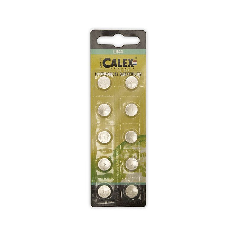 10er-Pack Knopfzelle LR44 1,5V Ø11,6x5,4mm