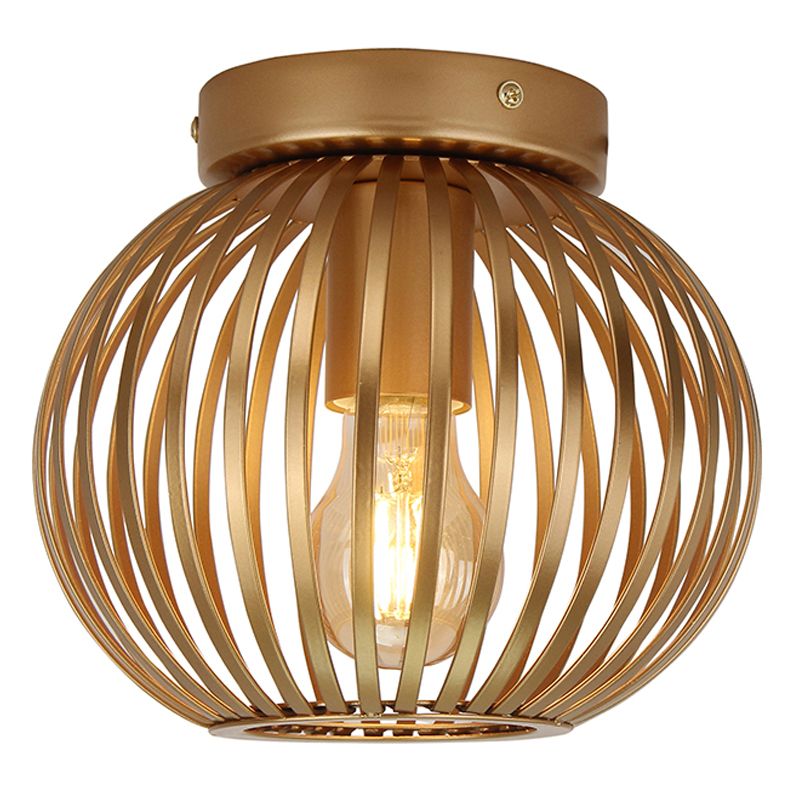 Industrielle Deckenlampe Gold, Lieve Industrielle Deckenlampe Gold, Lieve