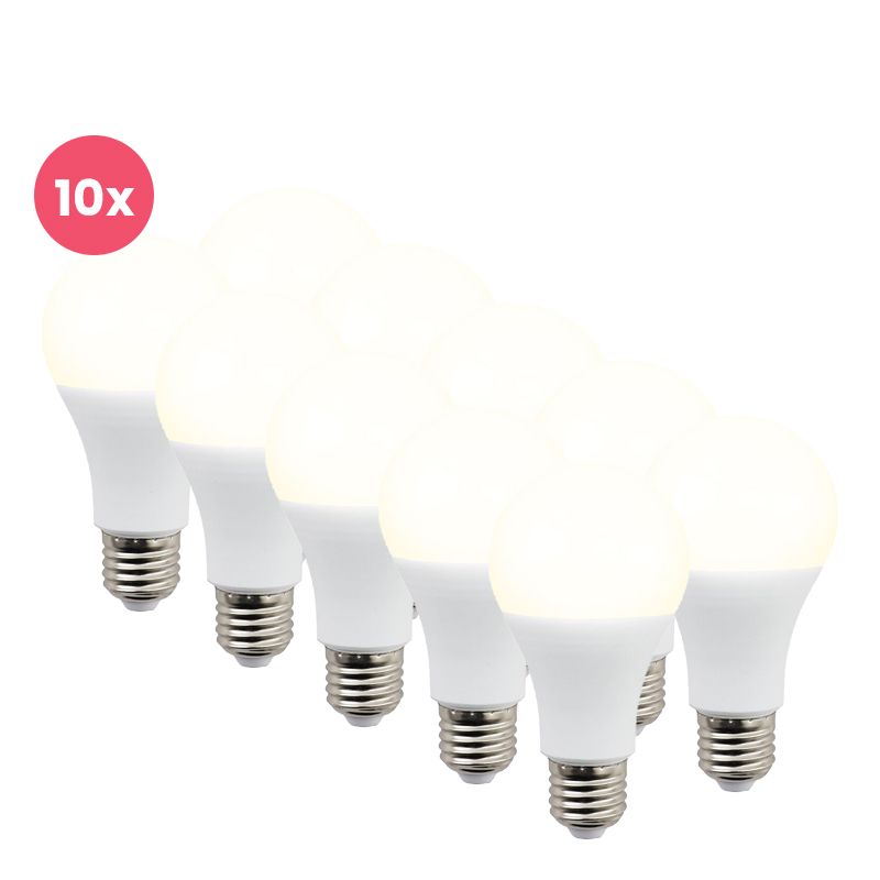 10er Lagiba E27 LED-Lampe Bradley, 12W, 4000K 10er Lagiba E27 LED-Lampe Bradley, 12W, 4000K