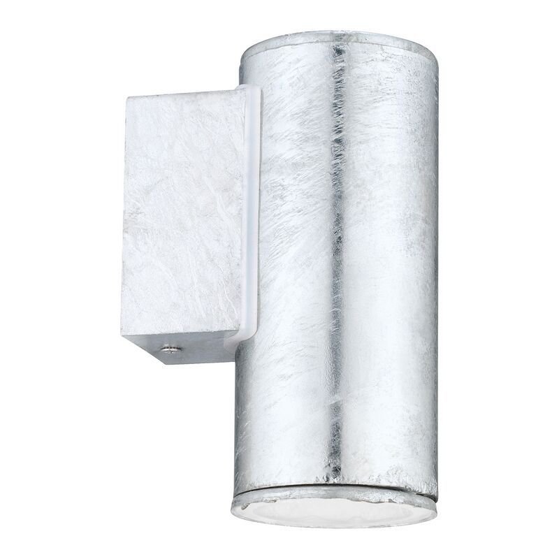 Graue moderne Außenleuchte Stahl, Marlies, IP44