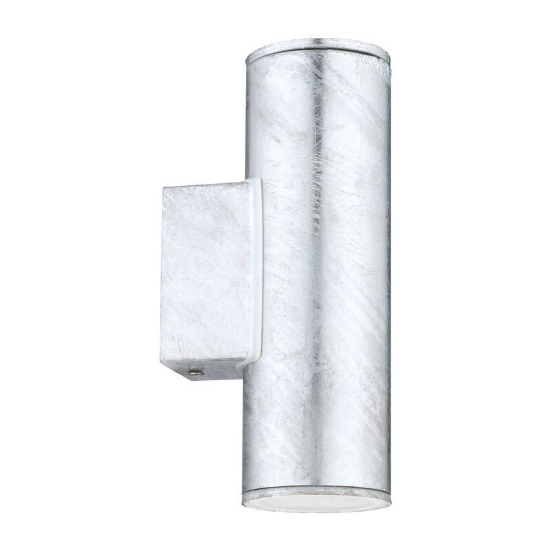 Graue moderne Außenleuchte Stahl, Marlies, IP44 Graue moderne Außenleuchte Stahl, Marlies, IP44