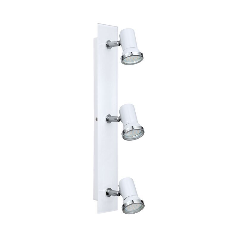 Chrom moderne Deckenstrahler Glas, Jasmijn, IP44 Chrom moderne Deckenstrahler Glas, Jasmijn, IP44