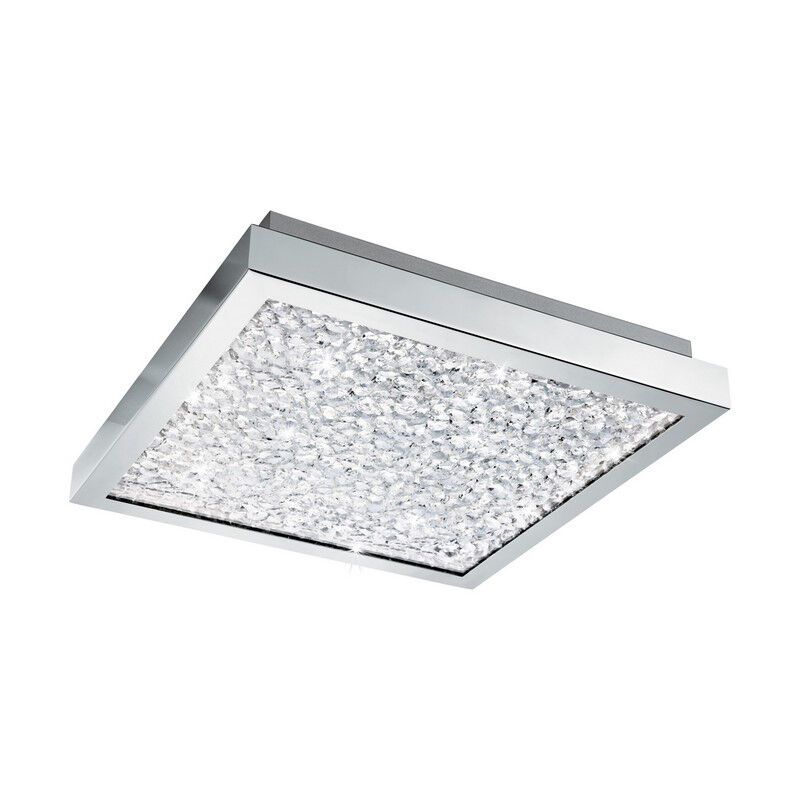 Chrom design Deckenleuchte Glas, Aarnoud, 16W, 4000K LED Chrom design Deckenleuchte Glas, Aarnoud, 16W, 4000K LED