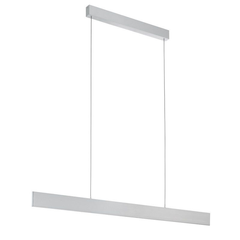 Graue moderne Pendelleuchte Aluminium, Rick, 21W, 3000K LED Graue moderne Pendelleuchte Aluminium, Rick, 21W, 3000K LED