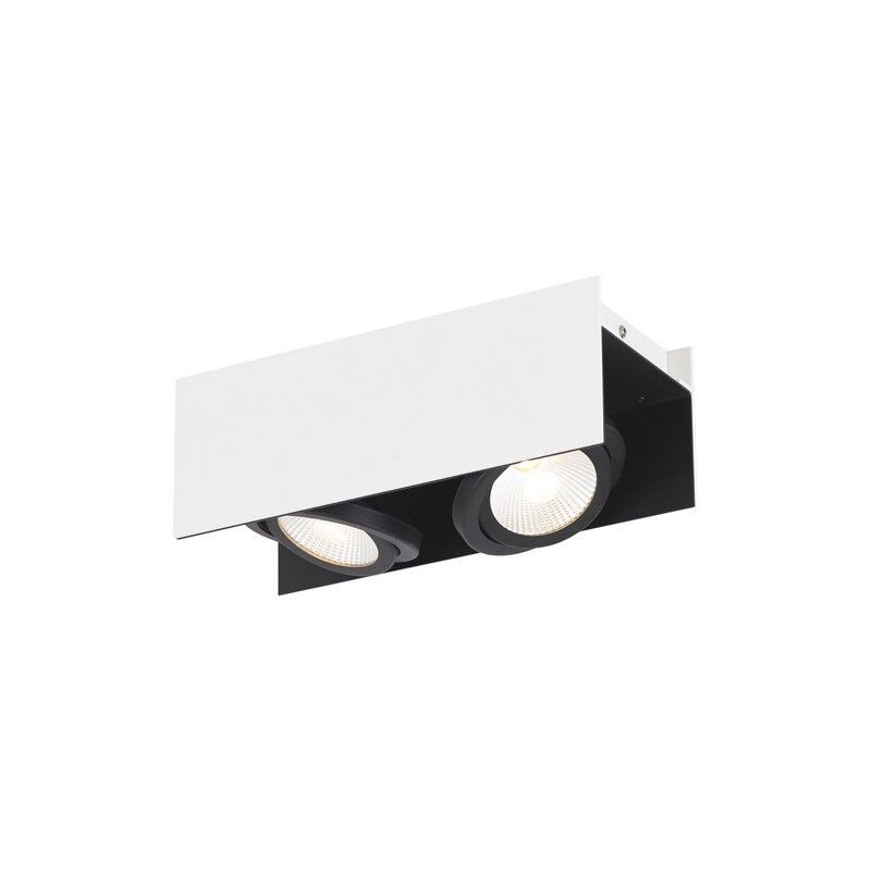 Weiße design Deckenleuchte Aluminium, Patrik, 5W, 3000K LED