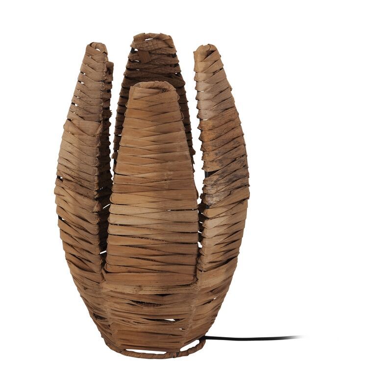 Schwarze landhaus Tischleuchte Stahl, Joyca, mit Schalter