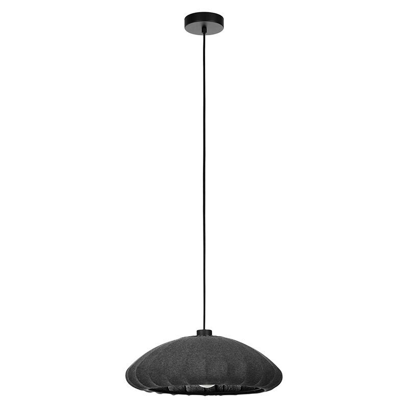 Graue Pendelleuchte Stoff, Benji Graue Pendelleuchte Stoff, Benji