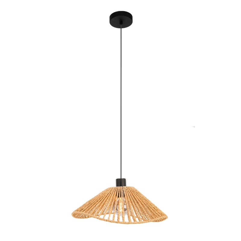 Papier Pendelleuchte Braun, Jitze Papier Pendelleuchte Braun, Jitze