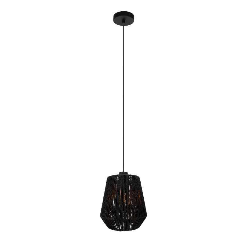 Papier Pendelleuchte Schwarz, Caine Papier Pendelleuchte Schwarz, Caine