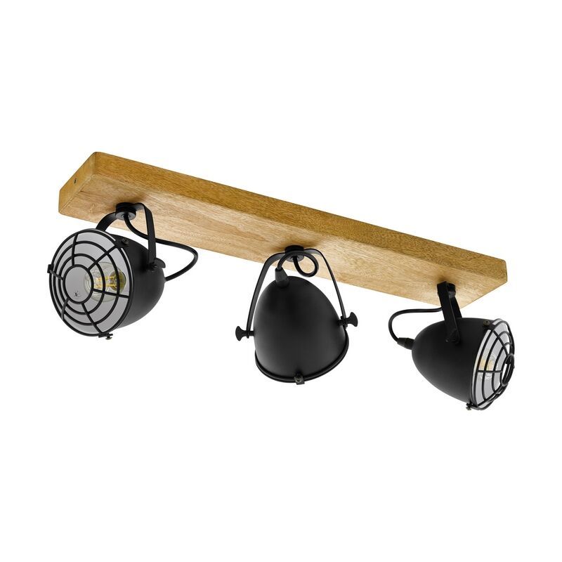 Holz Deckenstrahler Braun, Pasquale Holz Deckenstrahler Braun, Pasquale