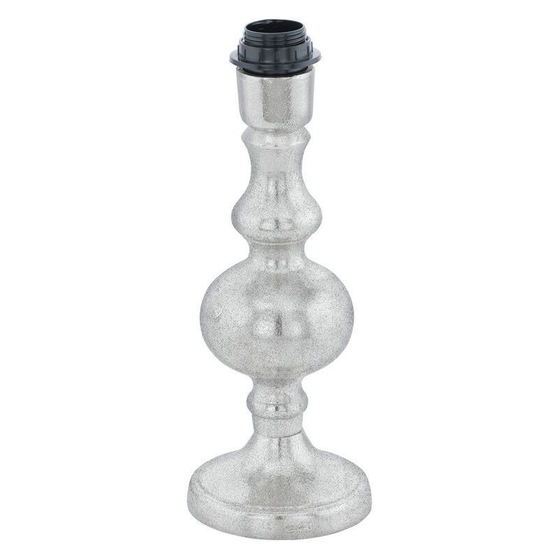 Nickel design Tischlampe ohne Schirm Aluminium, Mason, mit Schalter Nickel design Tischlampe ohne Schirm Aluminium, Mason, mit Schalter