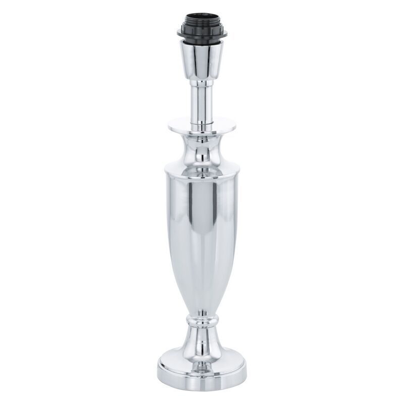 Chrom design Tischlampe ohne Schirm Stahl, Mason, mit Schalter Chrom design Tischlampe ohne Schirm Stahl, Mason, mit Schalter