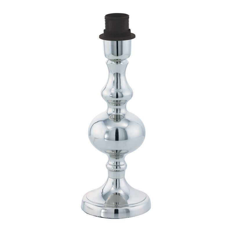 Chrom design Tischlampe ohne Schirm Stahl, Mason, mit Schalter Chrom design Tischlampe ohne Schirm Stahl, Mason, mit Schalter