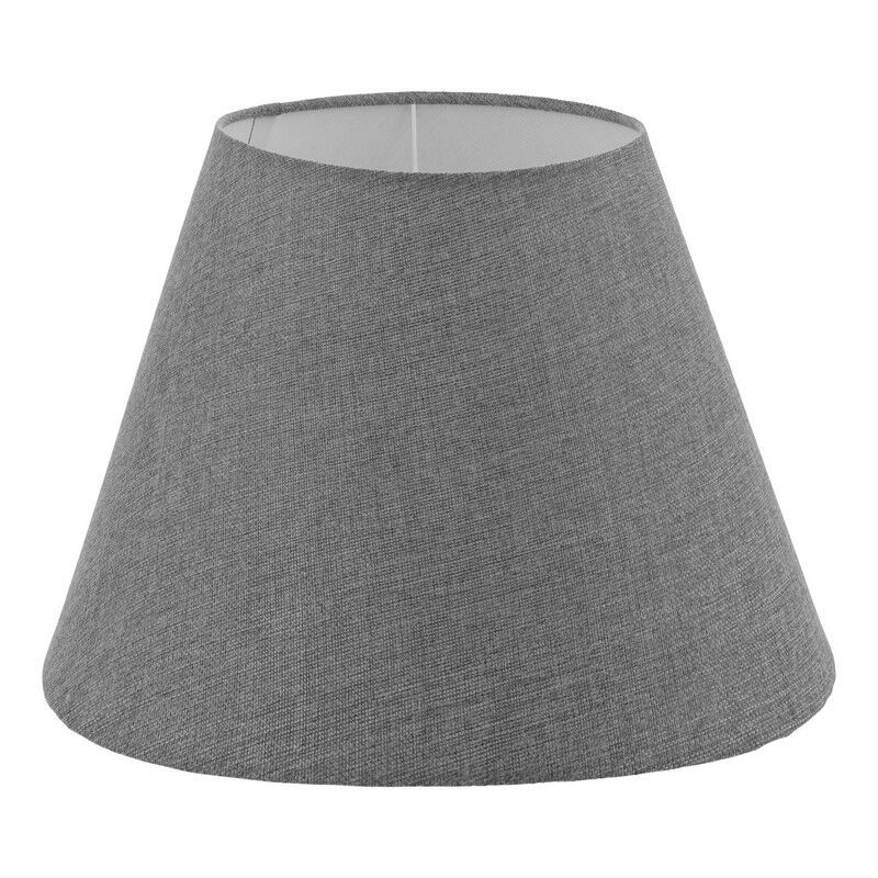 Graue Lampenschirm Noah, Stoff Graue Lampenschirm Noah, Stoff