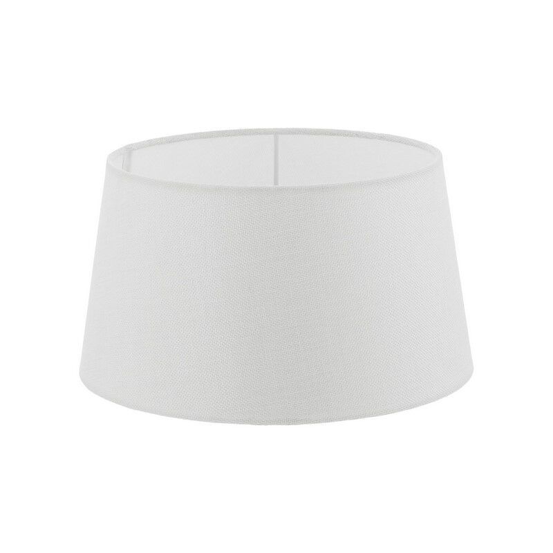 Weiße Lampenschirm Noah, Stoff