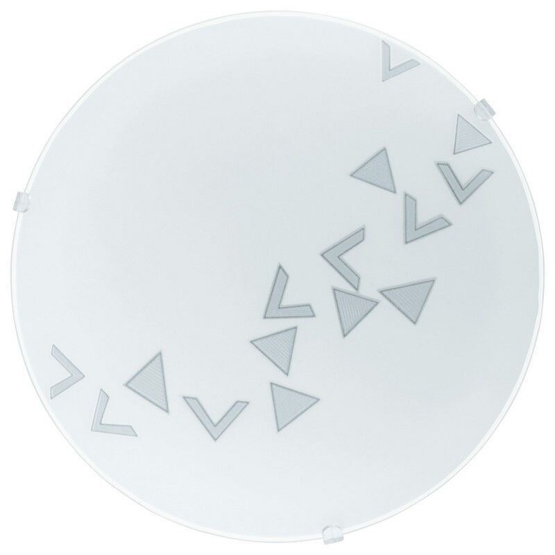 Weiße Deckenlampe Glas, Bada Weiße Deckenlampe Glas, Bada