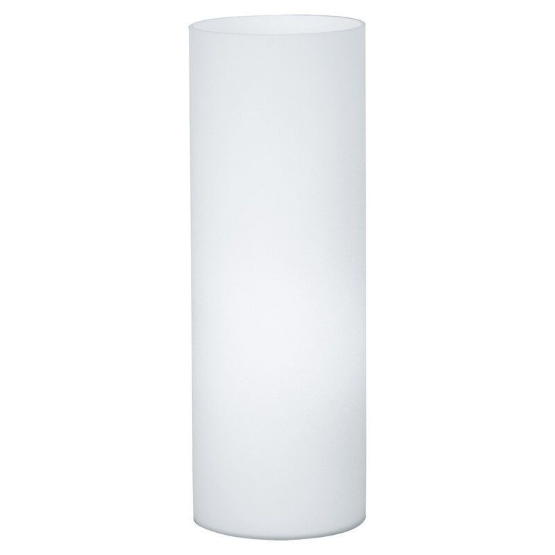 Weiße design Tischleuchte Glas, Basken, mit Schalter Weiße design Tischleuchte Glas, Basken, mit Schalter