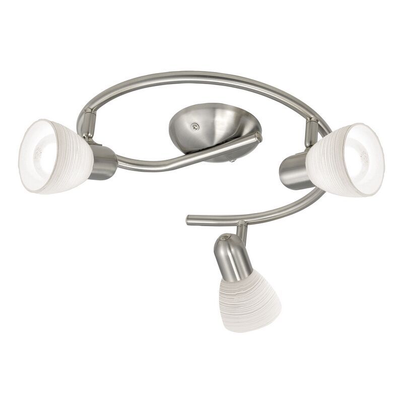 Nickel Deckenstrahler Stahl, Alem Nickel Deckenstrahler Stahl, Alem