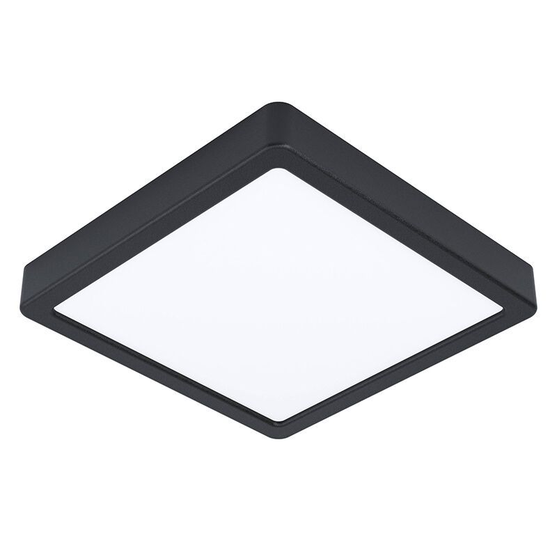 Weiße Smart Deckenleuchte Kunststoff, Geraldo, 16,5W, warm- bis kaltweiß einstellbare LED, IP44