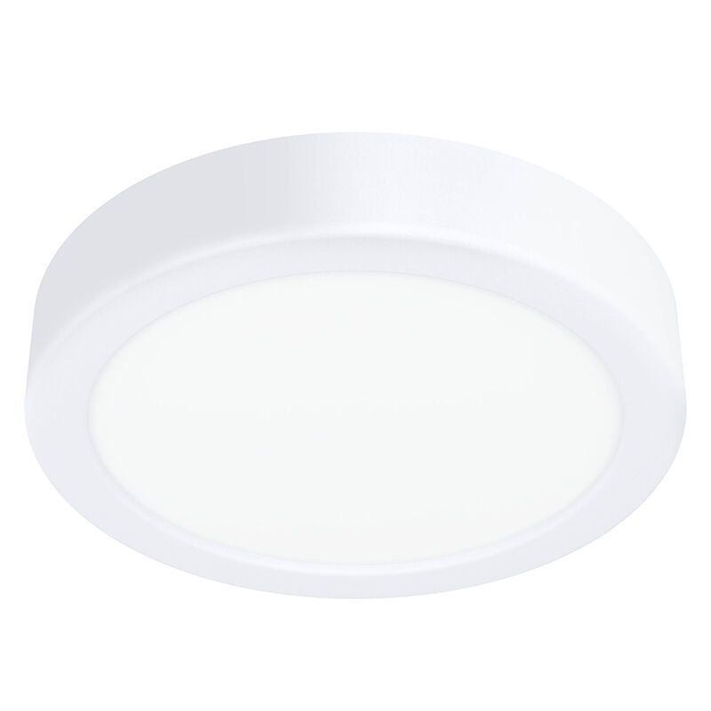 Weiße Deckenlampe Kunststoff, Geraldo, 11W, 3000K LED Weiße Deckenlampe Kunststoff, Geraldo, 11W, 3000K LED