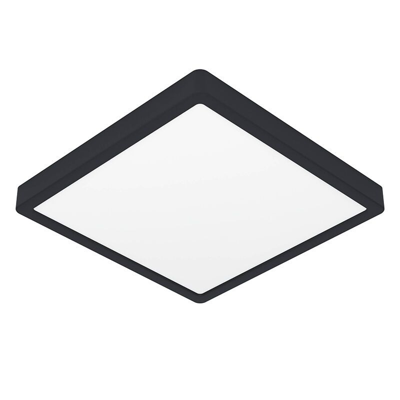 Weiße Deckenlampe Kunststoff, Geraldo, 20,5W, 3000K LED