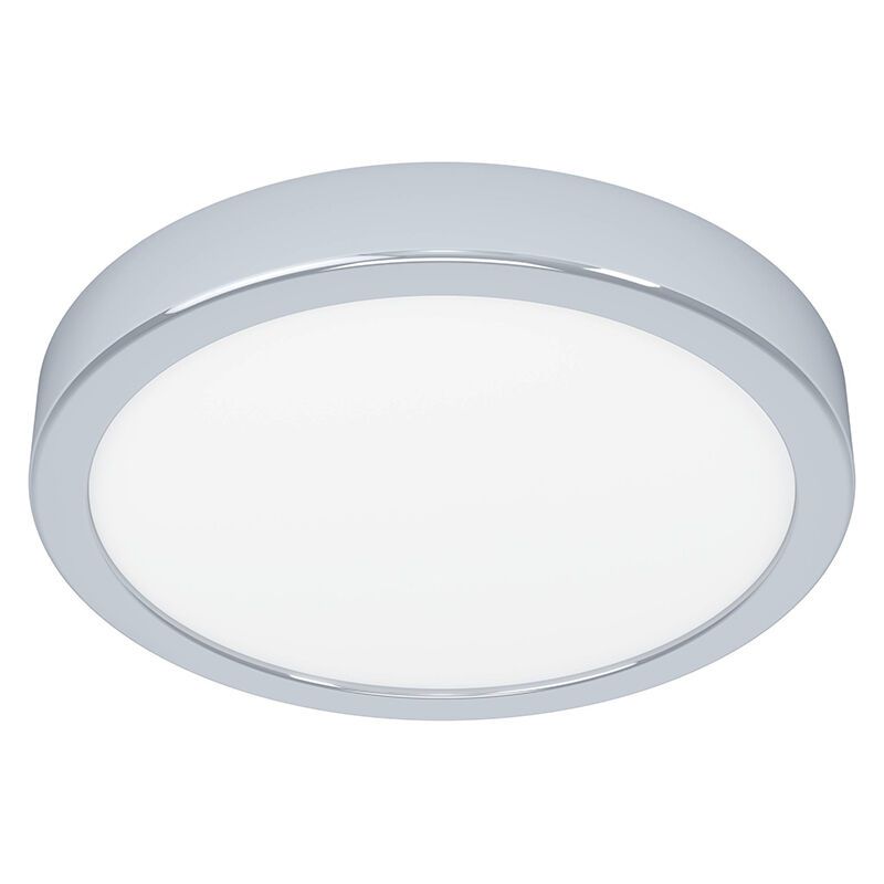 Chrom Badezimmer Deckenleuchte Kunststoff, Geraldo, 17W, 3000K LED, IP44 Chrom Badezimmer Deckenleuchte Kunststoff, Geraldo, 17W, 3000K LED, IP44