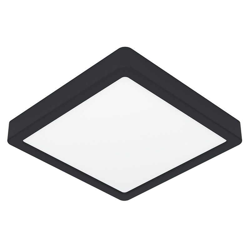 Weiße Badezimmer Deckenleuchte Kunststoff, Geraldo, 17W, 3000K LED, IP44