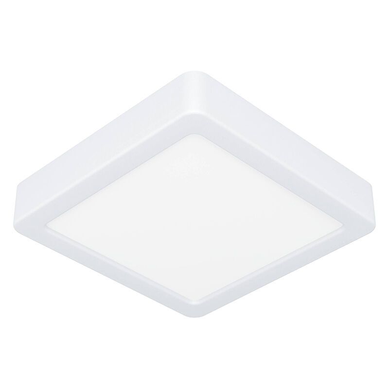 Weiße Badezimmer Deckenleuchte Kunststoff, Geraldo, 11W, 3000K LED, IP44