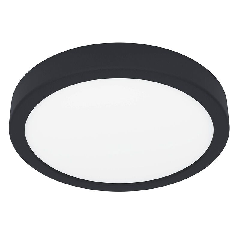 Weiße Badezimmer Deckenleuchte Kunststoff, Geraldo, 17W, 3000K LED, IP44 Weiße Badezimmer Deckenleuchte Kunststoff, Geraldo, 17W, 3000K LED, IP44