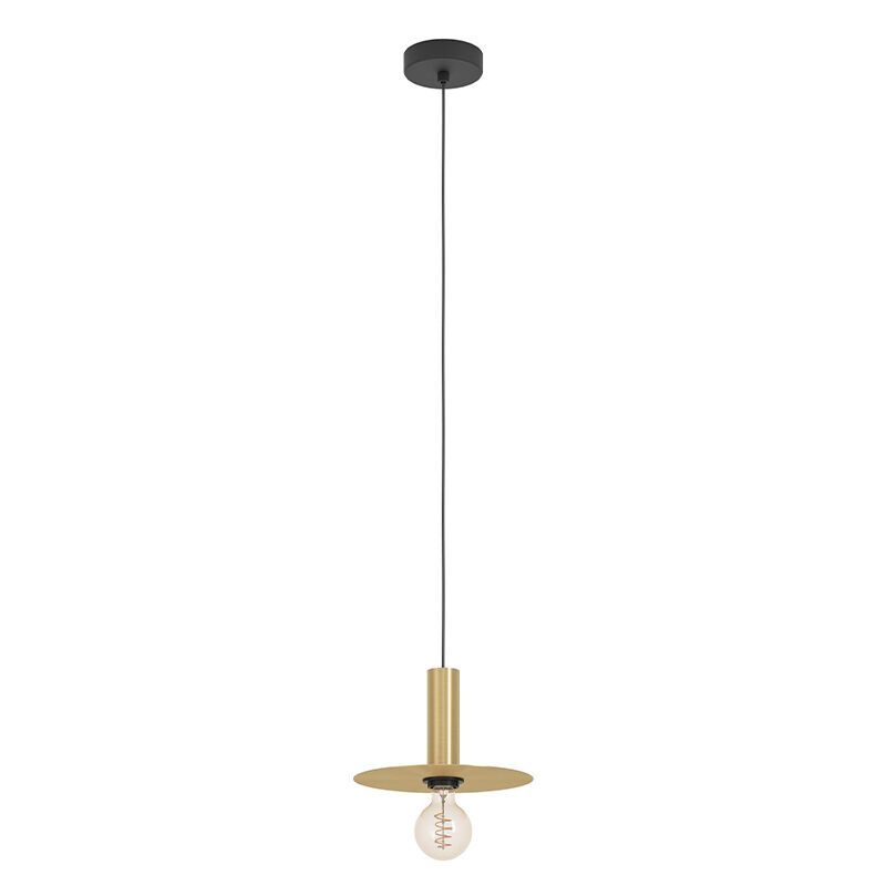 Messing moderne Pendelleuchte Esszimmer Stahl, Elana