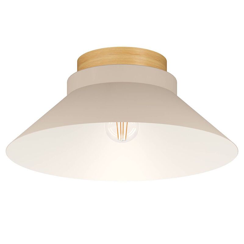 Beige Deckenleuchte Holz, Lucy Beige Deckenleuchte Holz, Lucy