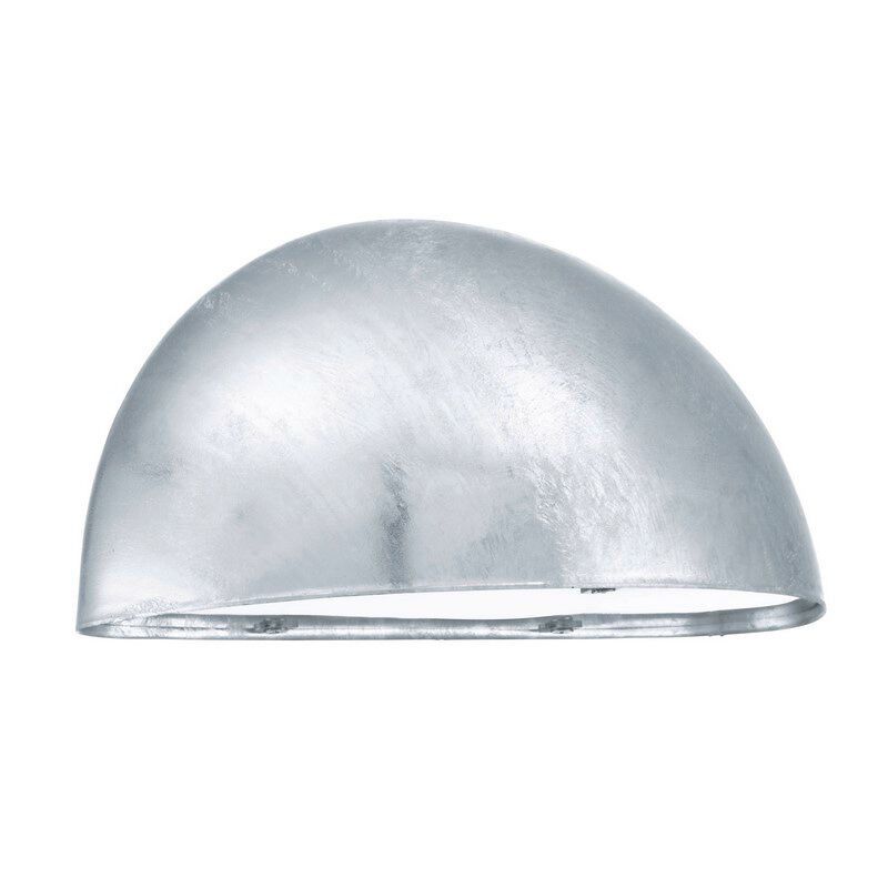 Silberne design Außenleuchte Kunststoff, Hala, IP23 Silberne design Außenleuchte Kunststoff, Hala, IP23