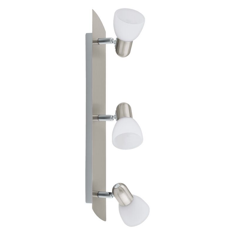 Nickel Deckenstrahler Stahl, Niene