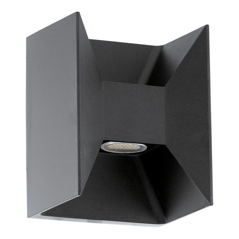 Anthrazit Außenleuchte Aluminium, Jeslynn, 3W, 3000K LED, IP44