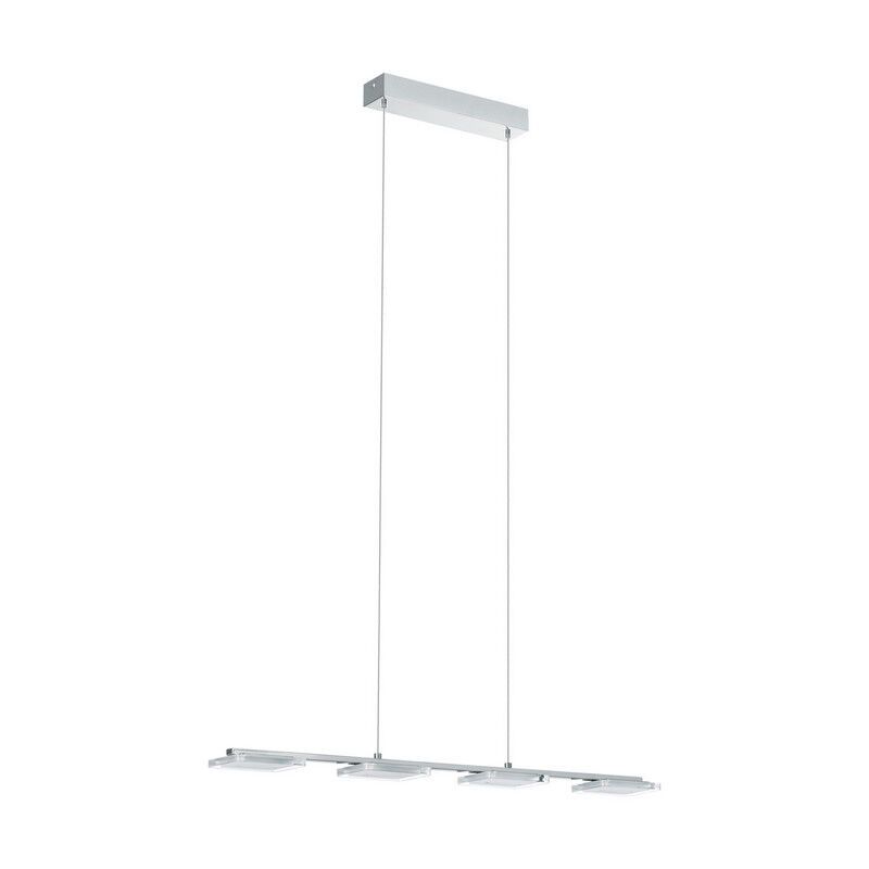 Chrom moderne Pendelleuchte Kunststoff, Pace, 5W, 3000K LED Chrom moderne Pendelleuchte Kunststoff, Pace, 5W, 3000K LED