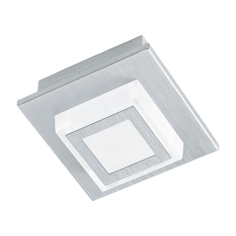 Silberne moderne Deckenlampe Kunststoff, Elsien, 3W, 3000K LED Silberne moderne Deckenlampe Kunststoff, Elsien, 3W, 3000K LED