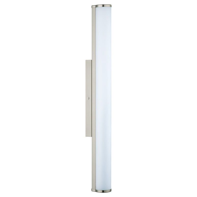 Nickel Spiegelbeleuchtung Glas, Jersey, 16W, 4000K LED, IP44