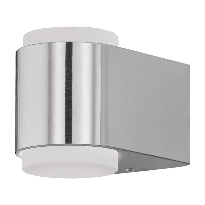 Silberne moderne Außenleuchte Kunststoff, Lyza, 3W, 3000K LED, IP44 Silberne moderne Außenleuchte Kunststoff, Lyza, 3W, 3000K LED, IP44