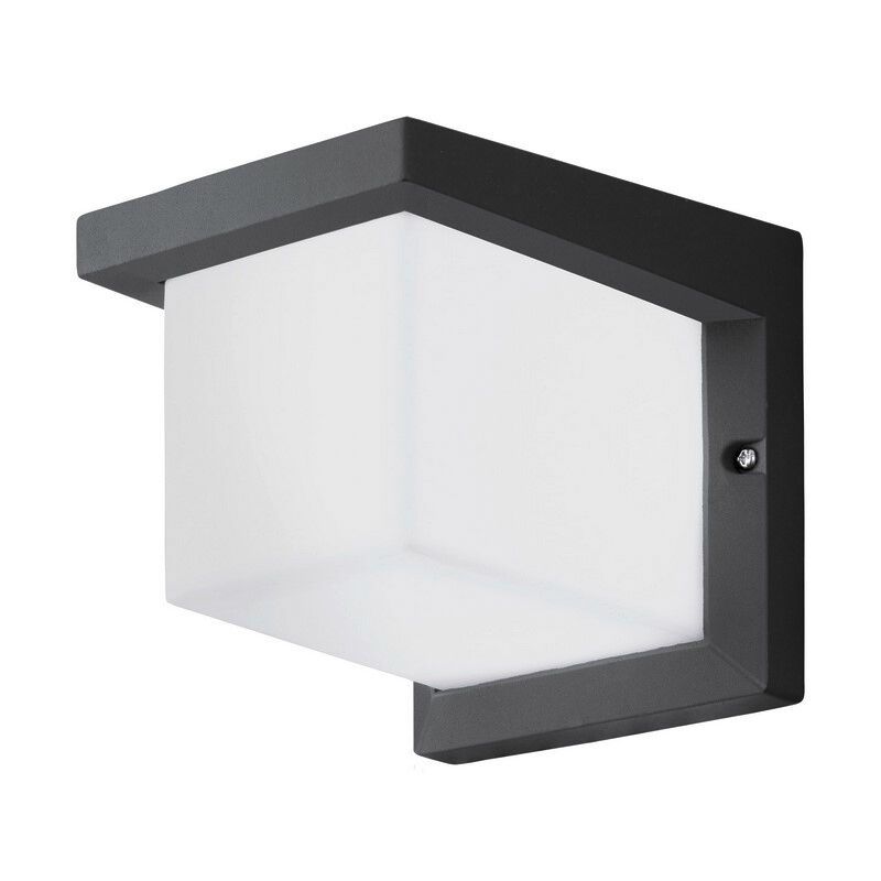 Anthrazit moderne Außenleuchte Kunststoff, Marcela, 10W, 3000K LED, IP54 Anthrazit moderne Außenleuchte Kunststoff, Marcela, 10W, 3000K LED, IP54