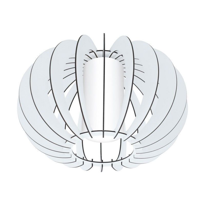 Weiße landhaus Deckenleuchte Holz, Kiran Weiße landhaus Deckenleuchte Holz, Kiran