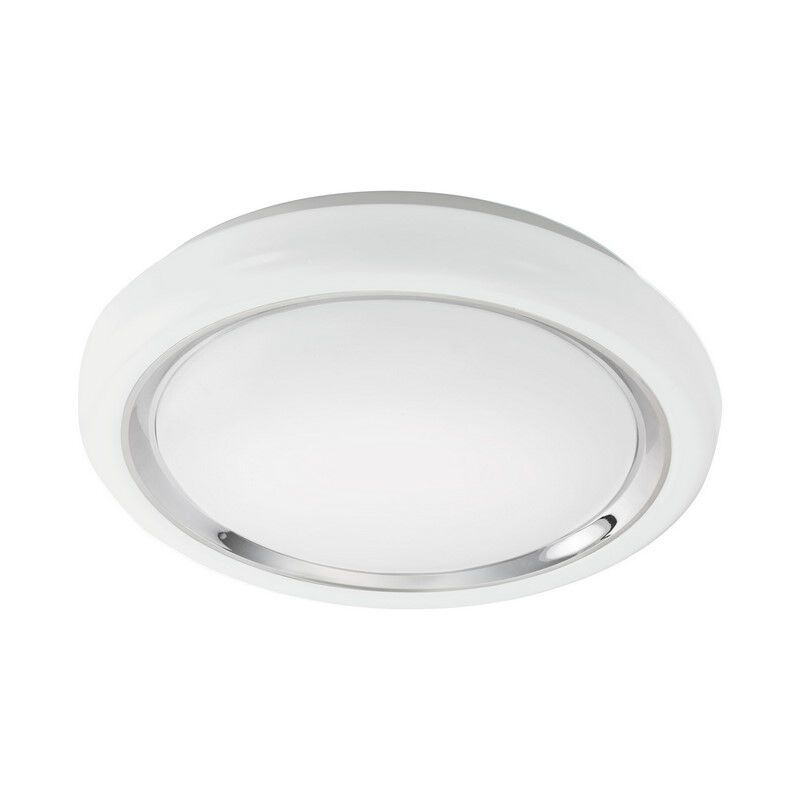 Weiße moderne Deckenleuchte Kunststoff, Carmela, 18W, 3000K LED Weiße moderne Deckenleuchte Kunststoff, Carmela, 18W, 3000K LED