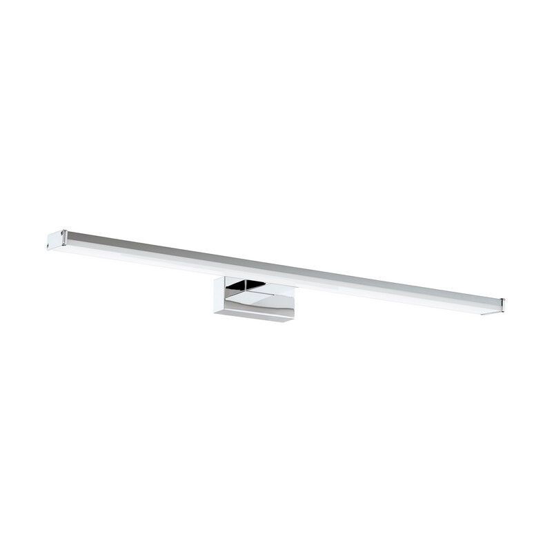 Chrom moderne Spiegelbeleuchtung Kunststoff, Nancy, 11W, 4000K LED, IP44