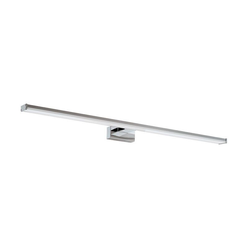 Chrom moderne Spiegelbeleuchtung Kunststoff, Nancy, 14W, 4000K LED, IP44 Chrom moderne Spiegelbeleuchtung Kunststoff, Nancy, 14W, 4000K LED, IP44
