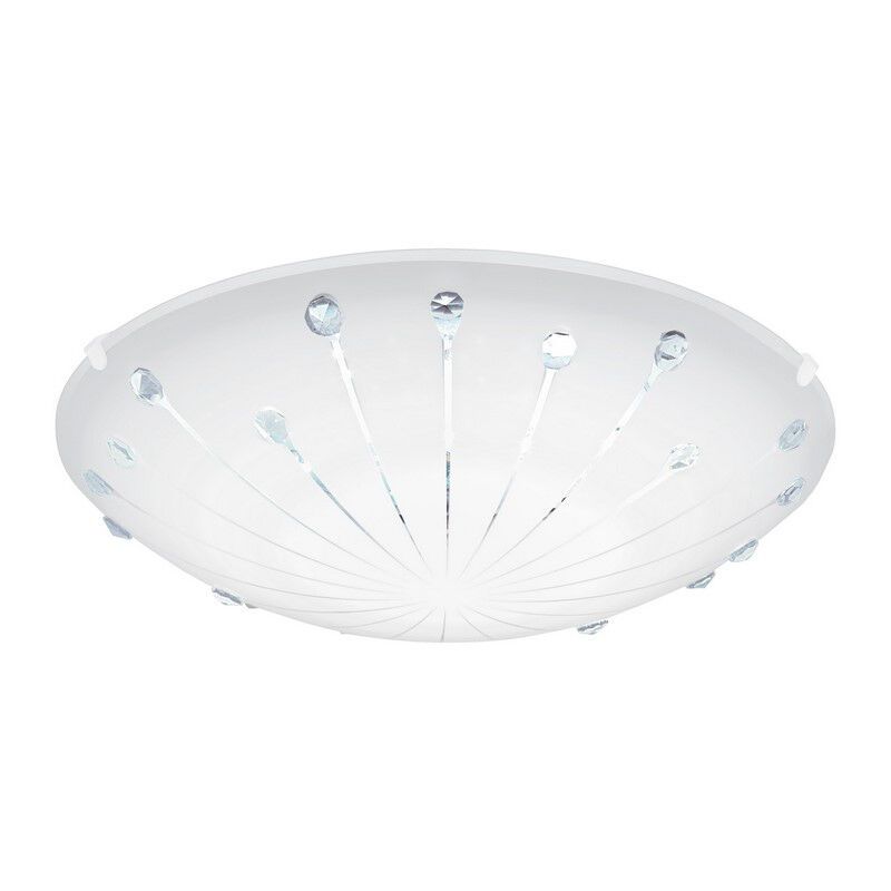 Weiße Deckenleuchte Glas, Bennet, 11W, 3000K LED Weiße Deckenleuchte Glas, Bennet, 11W, 3000K LED