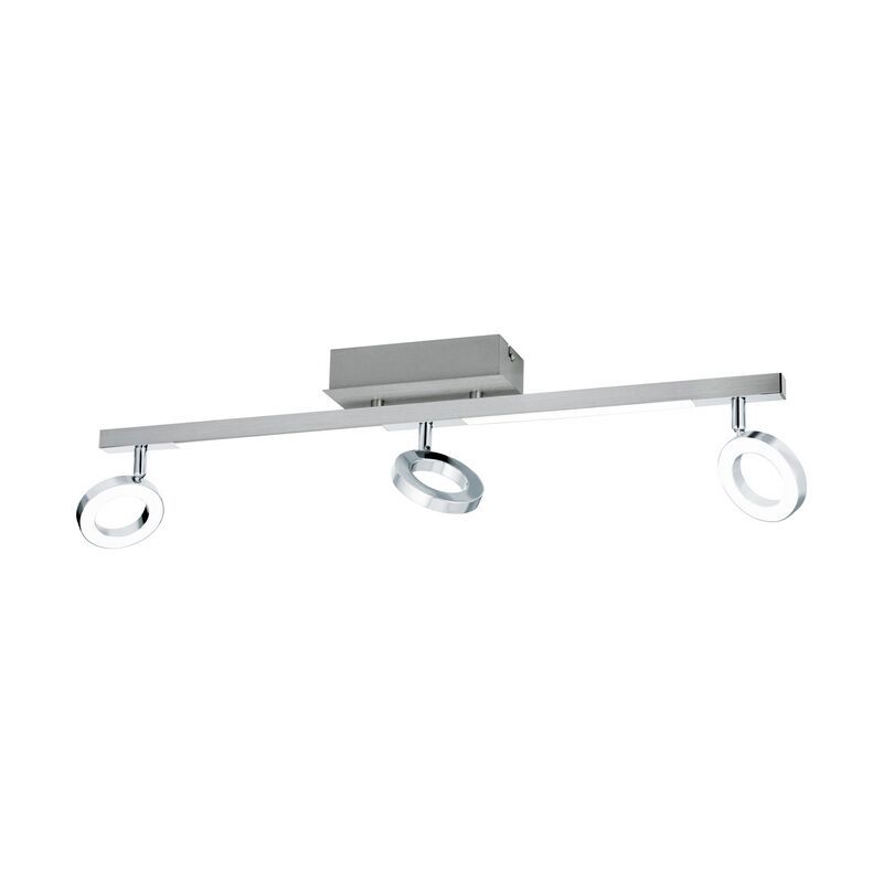Chrom moderne Deckenstrahler Aluminium, Madelinde, 3W, 3000K LED