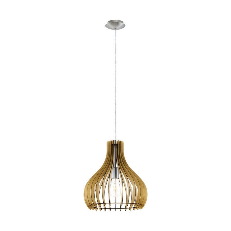 Holz Pendelleuchte Landhaus, Betsy Holz Pendelleuchte Landhaus, Betsy
