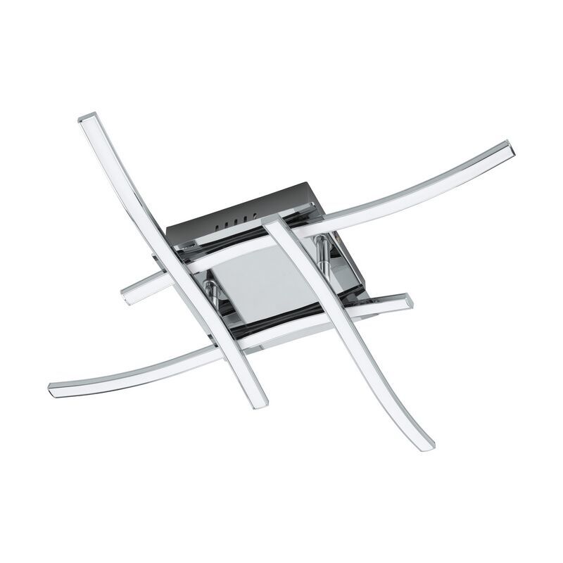 Chrom moderne Deckenlampe Aluminium, Yorian, 5W, 3000K LED Chrom moderne Deckenlampe Aluminium, Yorian, 5W, 3000K LED